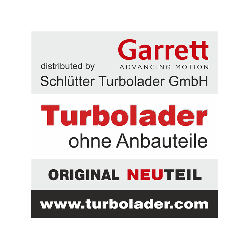 Turbo BTS Turbo T912830 pour TOYOTA URBAN CRUISER (_P1_) 1.4 D-4D (NLP110_, NLP110R) 90 CV