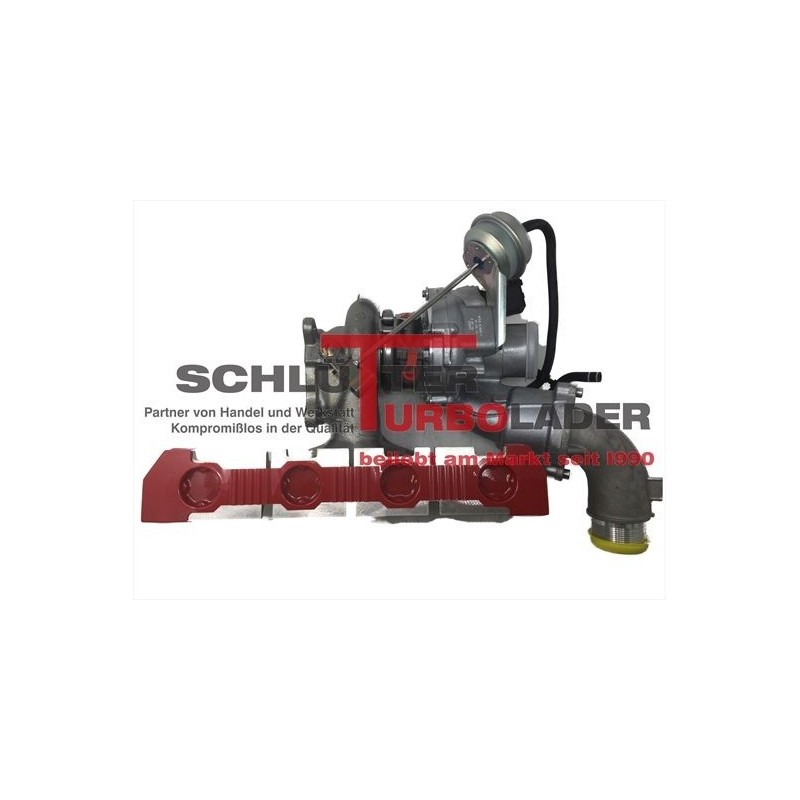 Turbo SCHLÜTTER TURBOLADER 172-00662