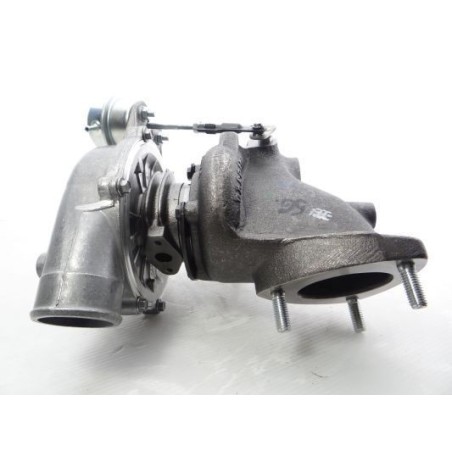 Turbo GARRETT 452239-5003S pour LAND ROVER DEFENDER Cabrio (L316) 2.5 Td5 4x4 (L316) 122 CV