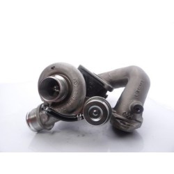 Turbo GARRETT 454086-5001S pour CITROËN EVASION Monospace (22, U6) 1.9 TD 90 CV