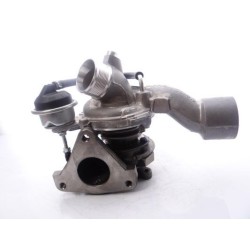 Turbo GARRETT 454155-5002S pour CITROËN EVASION Monospace (22, U6) 2.1 TD 109 CV