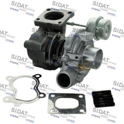 Turbo SIDAT 49.170 pour FIAT BRAVO I (182_) 1.9 TD 100 S (182.AF) 100 CV