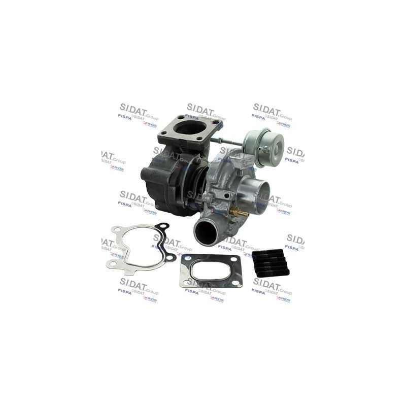 Turbo SIDAT 49.170 pour FIAT BRAVO I (182_) 1.9 TD 100 S (182.AF) 100 CV