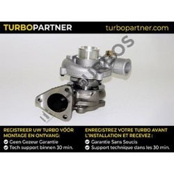 Turbo TURBO'S HOET 1103288 pour MITSUBISHI PAJERO I (L04_G, L14_G) 2.5 TD 4WD (L049G, L149G) 84 CV