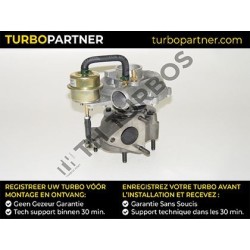 Turbo BTS Turbo T911807 pour ROVER 25 I Berline bicorps trois ou cinq portes (RF) 2.0 iDT 113 CV