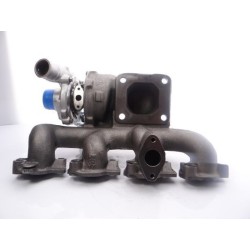 Turbo GARRETT 704226-5007S pour FORD MONDEO III (B5Y) 2.0 16V TDDi / TDCi 115 CV