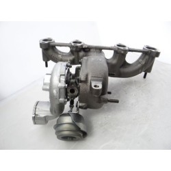 Turbo GARRETT 705650-5001S pour VW BORA I (1J2) 1.9 TDI 150 CV