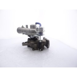 Turbo GARRETT 706976-5002S pour PEUGEOT PARTNER Monospace (5_, G_) 2.0 HDI 90 CV