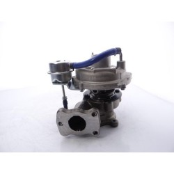 Turbo GARRETT 706977-5002S pour CITROËN BERLINGO / BERLINGO FIRST Monospace (MF_, GJK_, GFK_) 2.0 HDI 90 (MFRHY) 90 CV