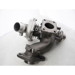 Turbo GARRETT 707240-5001S pour PEUGEOT 406 (8B) 2.2 HDi 133 CV