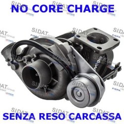 Turbo SIDAT 49.091R pour ALFA ROMEO 156 (932_) 1.9 JTD (932B2) 105 CV