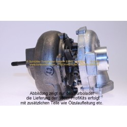 Turbo SCHLÜTTER TURBOLADER 166-00930 pour BMW 5 (E60) 525 d 177 CV