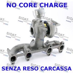 Turbo SIDAT 49.326R pour SKODA OCTAVIA I Combi (1U5) 1.9 TDI 4x4 100 CV