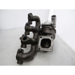 Turbo GARRETT 728680-8015M pour FORD MONDEO III (B5Y) 2.0 TDCi 130 CV