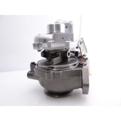 Turbo GARRETT 750952-5001S pour BMW 1 (E87) 120 d 163 CV