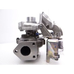 Turbo GARRETT 750952-5001S pour BMW 1 (E87) 120 d 163 CV