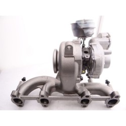 Turbo GARRETT 751851-5001S pour VW GOLF V (1K1) 1.9 TDI 105 CV