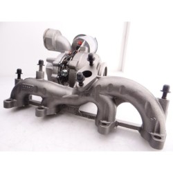 Turbo GARRETT 751851-5001S pour VW GOLF V (1K1) 1.9 TDI 105 CV