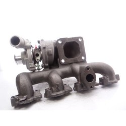 Turbo GARRETT 752233-5002S pour FORD MONDEO III (B5Y) 2.2 TDCi 155 CV