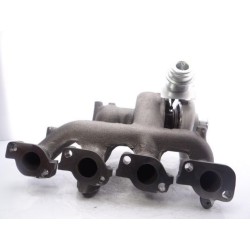 Turbo GARRETT 752233-5002S pour FORD MONDEO III (B5Y) 2.2 TDCi 155 CV