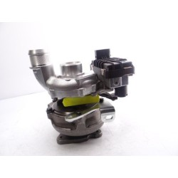 Turbo GARRETT 752343-5006S pour JAGUAR S-TYPE II (X200) 2.7 D 207 CV