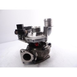 Turbo GARRETT 752343-5006S pour JAGUAR S-TYPE II (X200) 2.7 D 207 CV