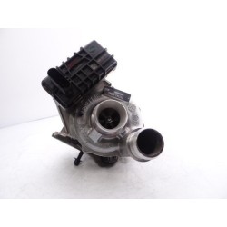 Turbo GARRETT 752343-5006S pour JAGUAR S-TYPE II (X200) 2.7 D 207 CV