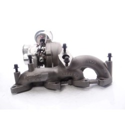 Turbo GARRETT 756062-9004S pour DODGE AVENGER 2.0 CRD 140 CV