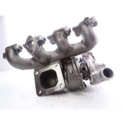 Turbo GARRETT 758226-8010M pour FORD MONDEO III (B5Y) 2.2 TDCi 155 CV