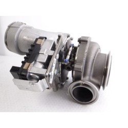 Turbo GARRETT 758353-5024S pour BMW X3 (E83) xDrive 30 d 211 CV