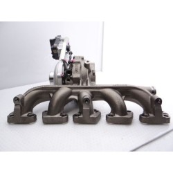 Turbo GARRETT 762060-5016S pour VOLVO V70 II (285) D5 185 CV