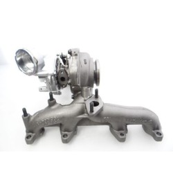 Turbo GARRETT 765261-8007M pour VW GOLF V (1K1) 2.0 TDI 140 CV