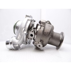 Turbo GARRETT 767378-5010S pour BMW 1 (E81) 118 d 143 CV