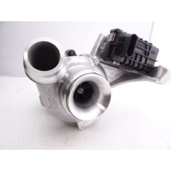 Turbo GARRETT 767378-8014M pour BMW 1 (E81) 118 d 143 CV