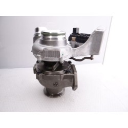 Turbo GARRETT 767378-8014M pour BMW 1 (E81) 118 d 143 CV