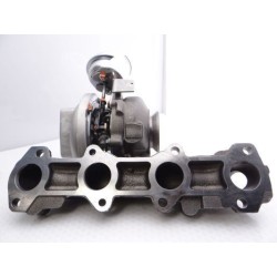 Turbo GARRETT 754821-5001S pour FIAT GRANDE PUNTO (199_) 1.9 D Multijet 116 CV