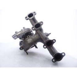 Turbo GARRETT 768331-5001S pour VW BORA I (1J2) 1.9 TDI 90 CV