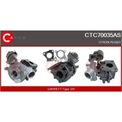 Turbo BTS Turbo T912204 pour CITROËN EVASION Monospace (22, U6) 2.1 TD 109 CV