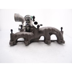 Turbo GARRETT 778445-5001S pour VW BORA I (1J2) 1.9 TDI 101 CV