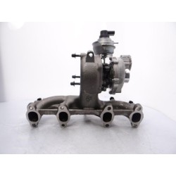 Turbo GARRETT 778445-5001S pour VW BORA I (1J2) 1.9 TDI 101 CV