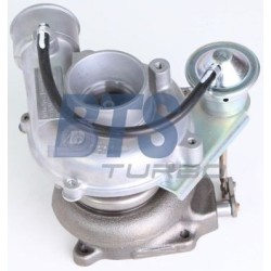 Turbo BTS Turbo T912214 pour JEEP CHEROKEE (KJ) 2.5 CRD 4x4 143 CV