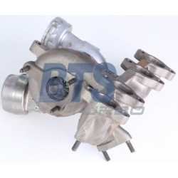 Turbo BTS Turbo T912231 pour VW NEW BEETLE (9C1, 1C1) 1.9 TDI 101 CV