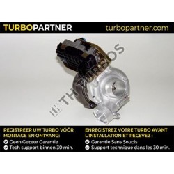 Turbo TURBO'S HOET 1103507 pour MERCEDES-BENZ CLASSE S (W220, V220) S 400 CDI (220.028, 220.128) 250 CV
