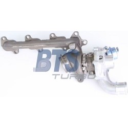 Turbo BTS Turbo T912277 pour MITSUBISHI COLT VI (Z3_A, Z2_A) 1.5 DI-D (Z38A) 68 CV