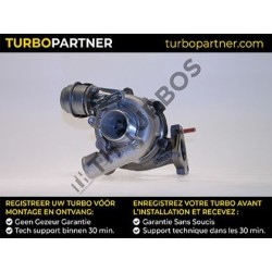 Turbo TURBO'S HOET GAR700960-2011 pour AUDI A2 (8Z0) 1.2 TDI 61 CV