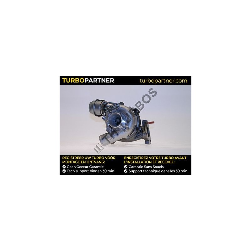 Turbo TURBO'S HOET GAR700960-2011 pour AUDI A2 (8Z0) 1.2 TDI 61 CV