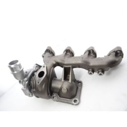 Turbo GARRETT 713517-5016S pour FORD FOCUS I (DAW, DBW) 1.8 TDCi 115 CV