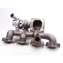 Turbo GARRETT 708618-5004S pour FORD MONDEO III (B5Y) 2.0 16V DI / TDDi / TDCi 90 CV