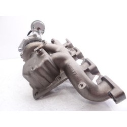 Turbo GARRETT 708618-5004S pour FORD MONDEO III (B5Y) 2.0 16V DI / TDDi / TDCi 90 CV