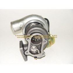 Turbo BTS Turbo T912289 pour JEEP GRAND CHEROKEE II (WJ, WG) 3.1 TD 4x4 140 CV